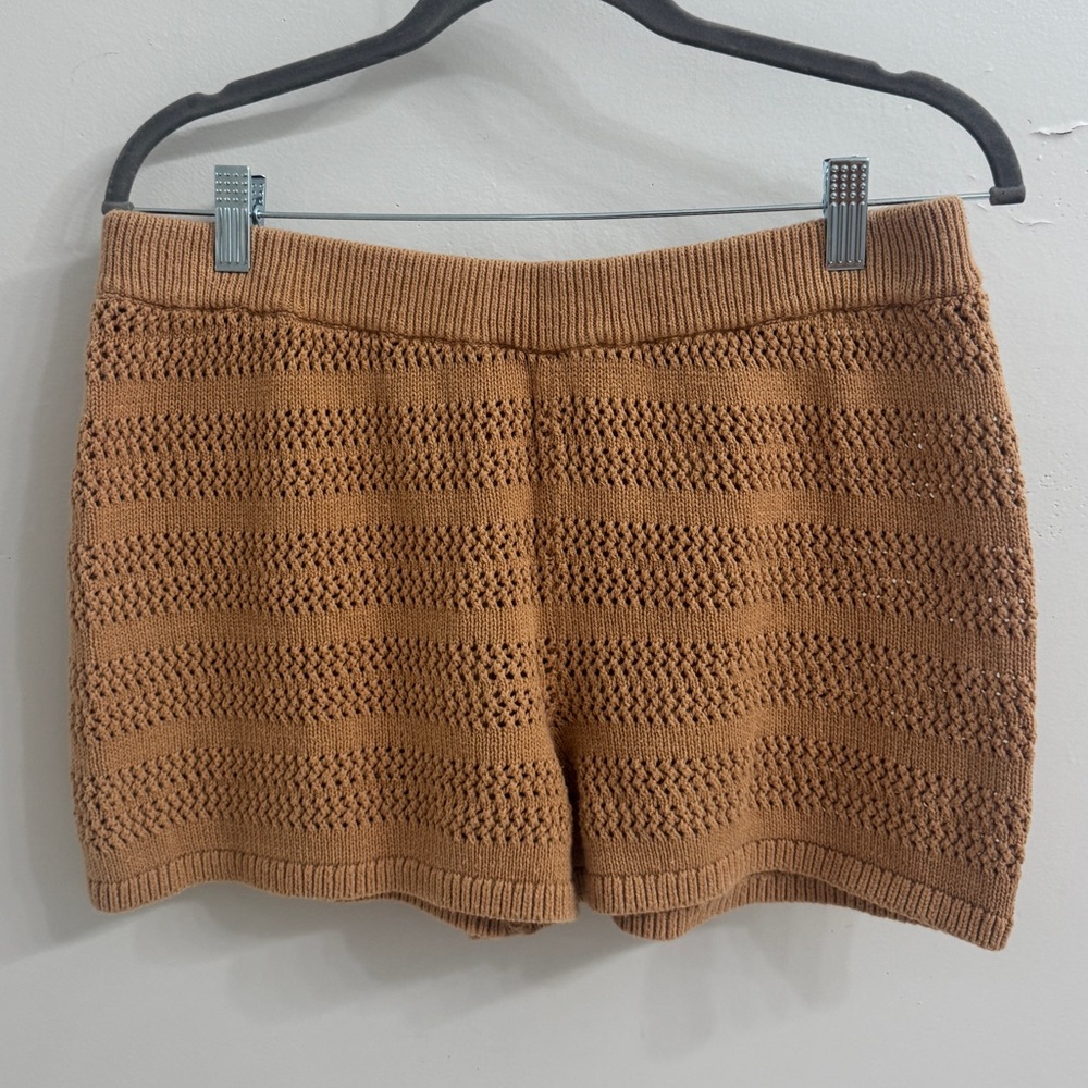 Roxy Women's Brown Knit Shorts